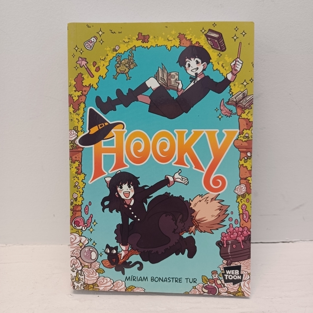 Hooky Vol 1 by Miriam Bonastre Tur Graphic Novel In Color